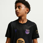 Camiseta Niño Segunda Equipación Barcelona 26/27 — Vista 3