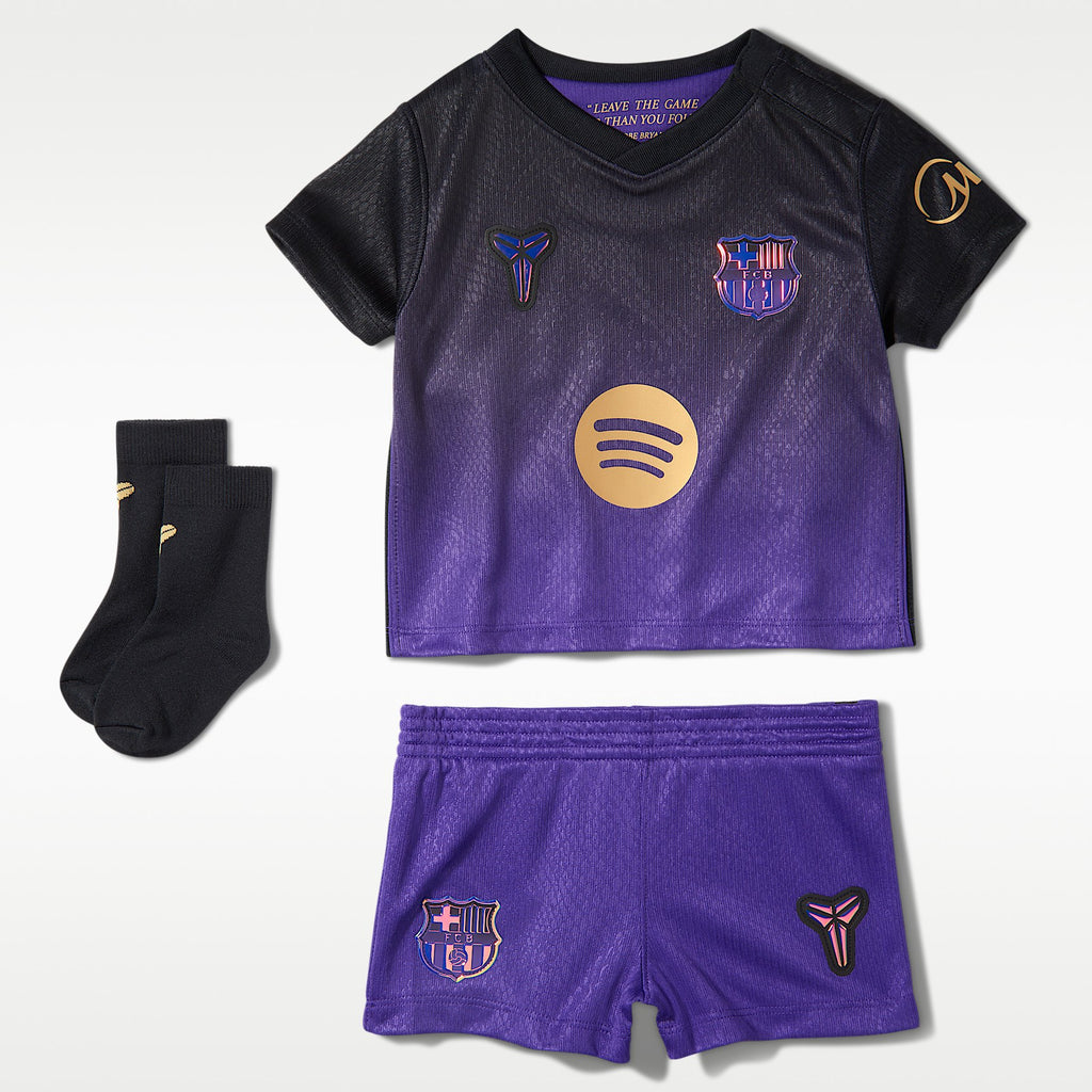 Equipación Niño Segunda Barcelona 26/27