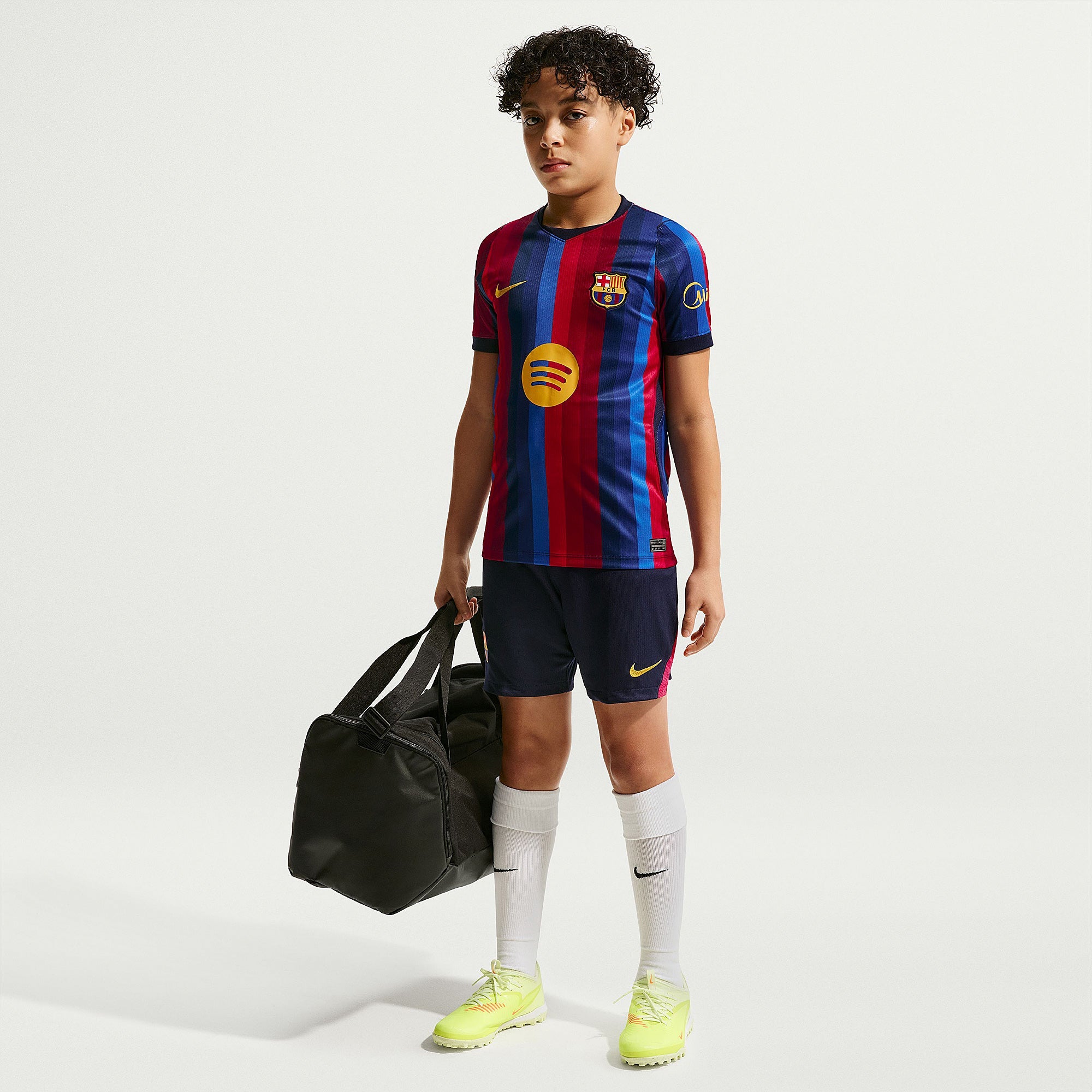 Camiseta Niño Primera Equipación Barcelona 26/27 — Vista 3