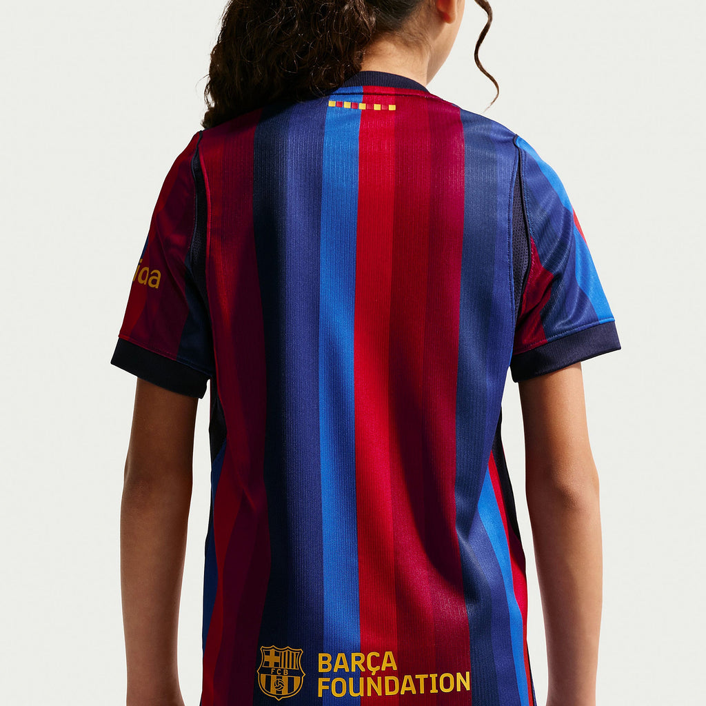 Camiseta Niño Primera Equipación Barcelona 26/27 — Vista 4
