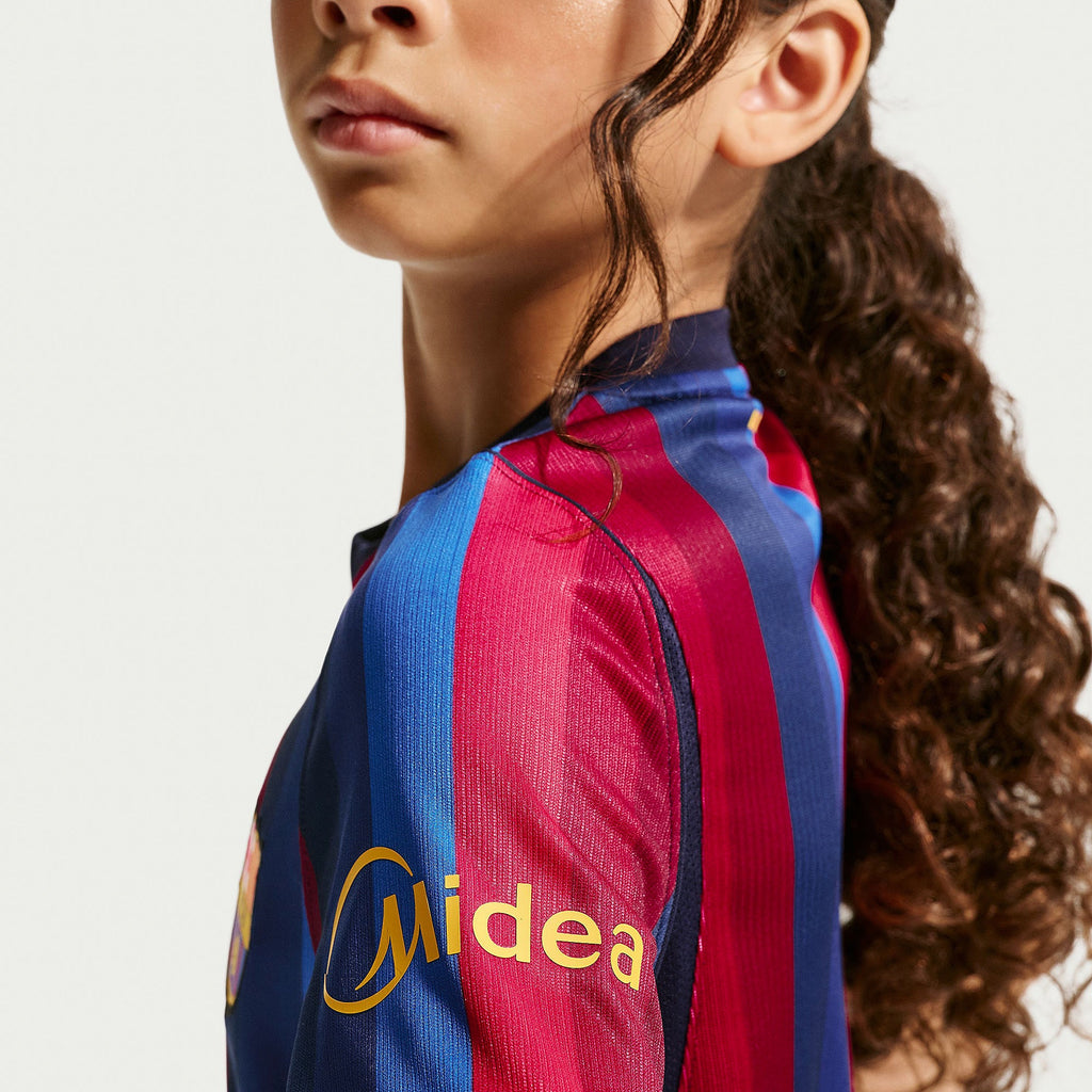 Camiseta Niño Primera Equipación Barcelona 26/27 — Vista 5