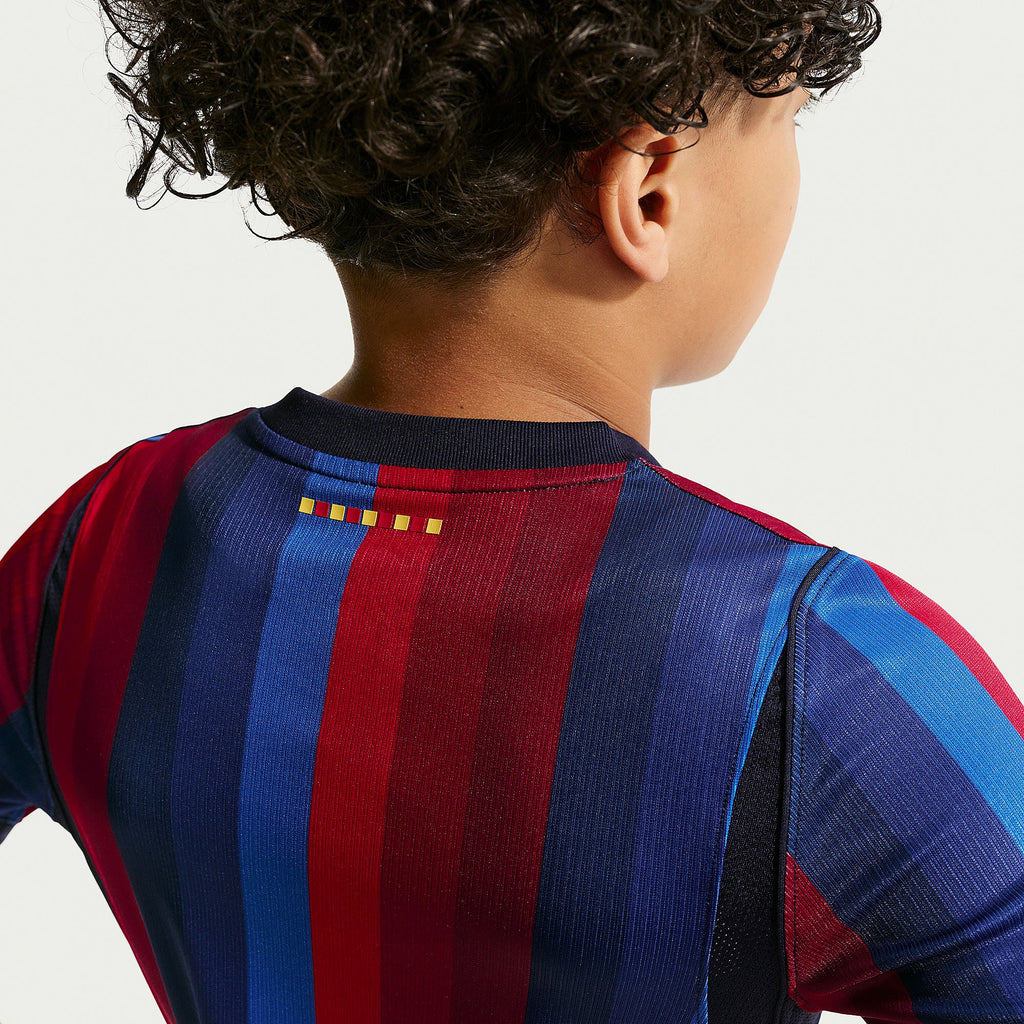 Camiseta Niño Primera Equipación Barcelona 26/27 — Vista 6