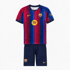 EquipaciÃ³n NiÃ±o Primera EquipaciÃ³n Barcelona 26/27
