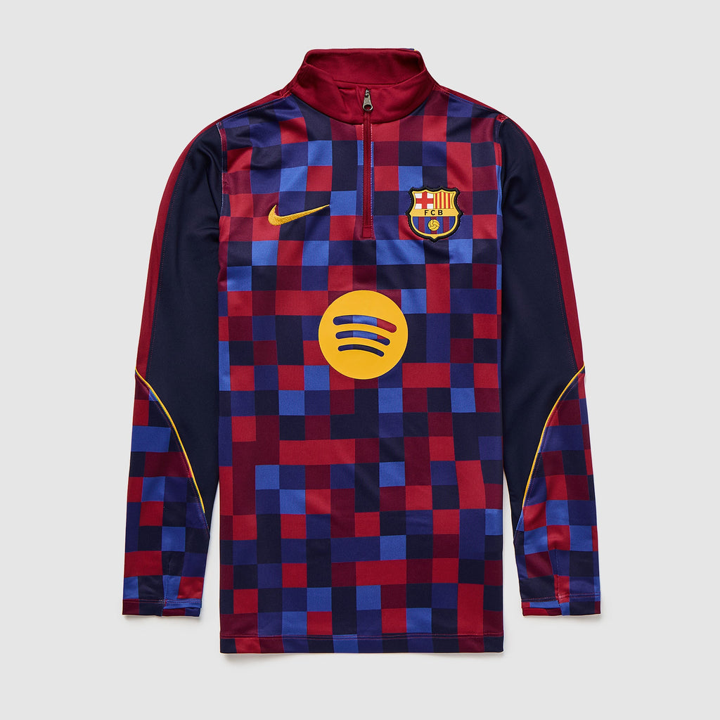 Sudadera Niño Prepartido Primera Equipación Barcelona 26/27