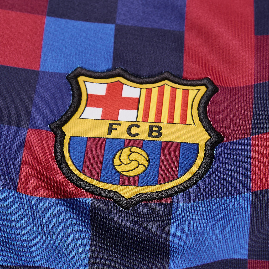 Sudadera Niño Prepartido Primera Equipación Barcelona 26/27 — Vista 3