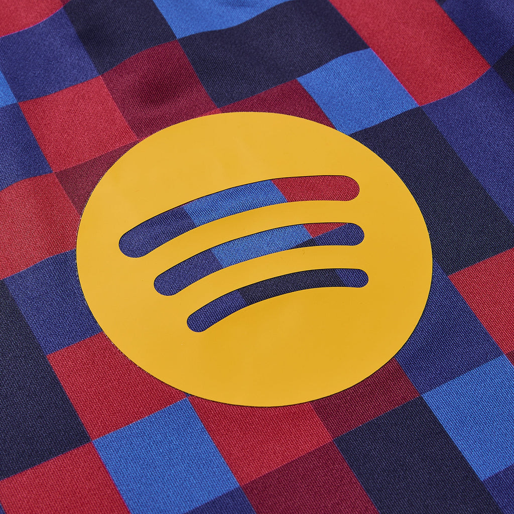 Sudadera Niño Prepartido Primera Equipación Barcelona 26/27 — Vista 4