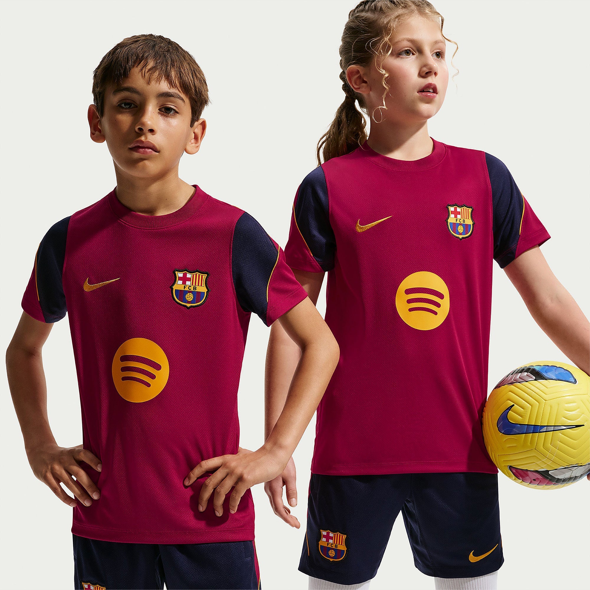 Camiseta Niño de Entrenamiento Barcelona 26/27 — Vista 2