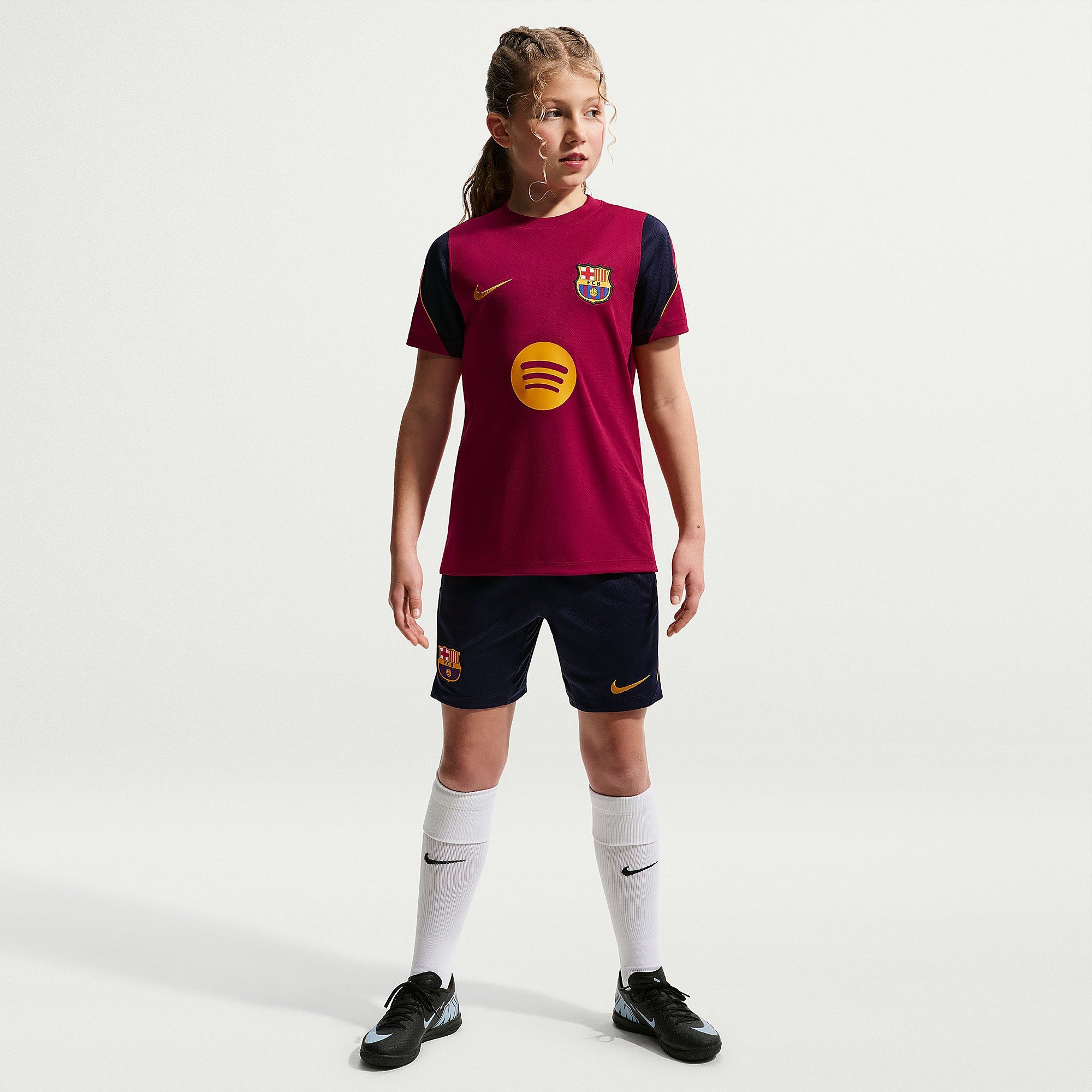 Camiseta Niño de Entrenamiento Barcelona 26/27 — Vista 3