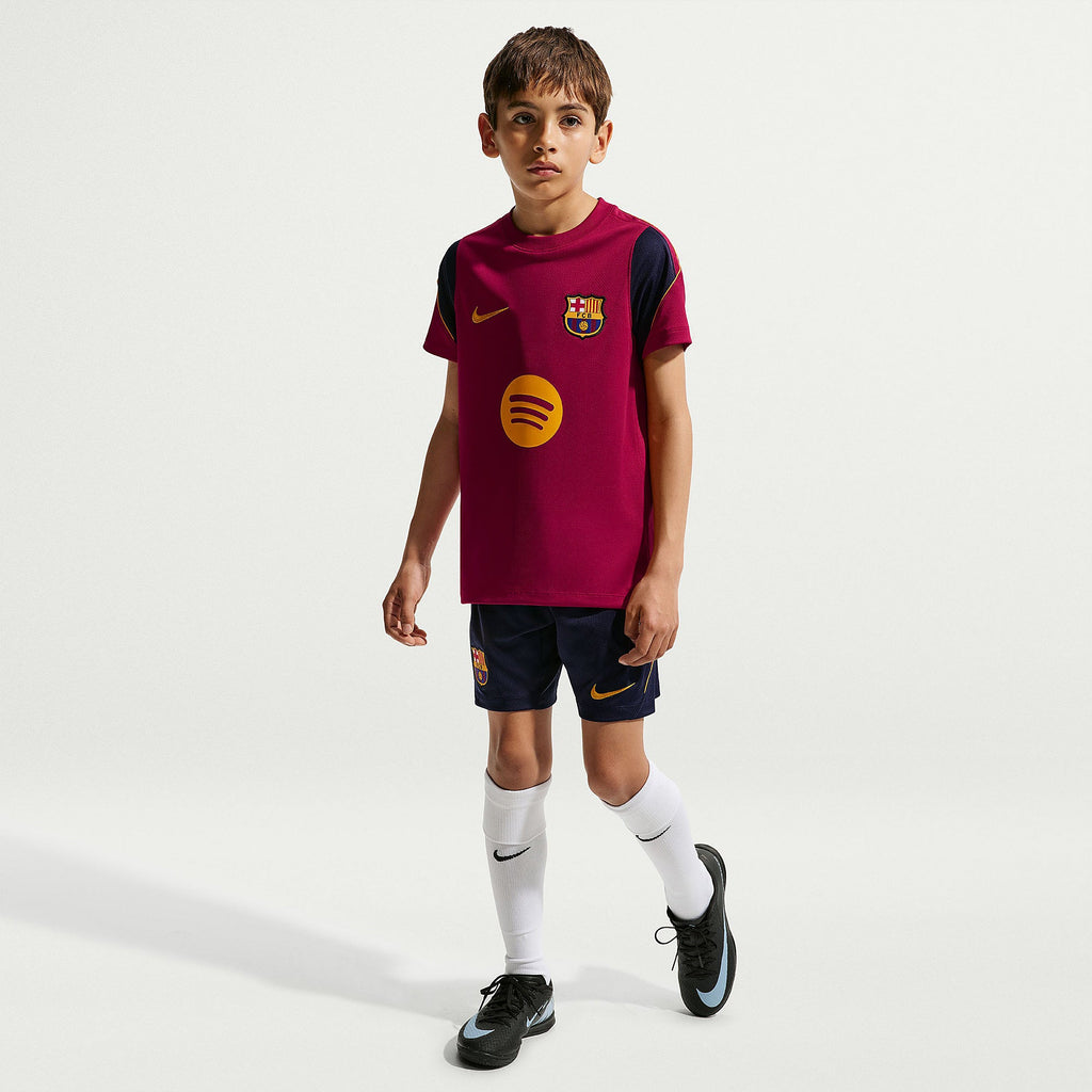 Camiseta Niño de Entrenamiento Barcelona 26/27 — Vista 4