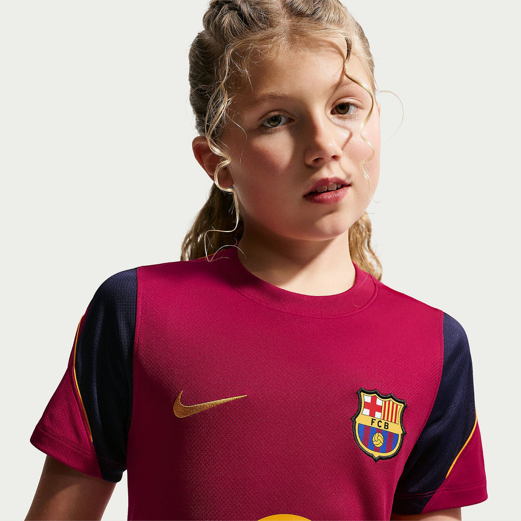 Camiseta Niño de Entrenamiento Barcelona 26/27 — Vista 5