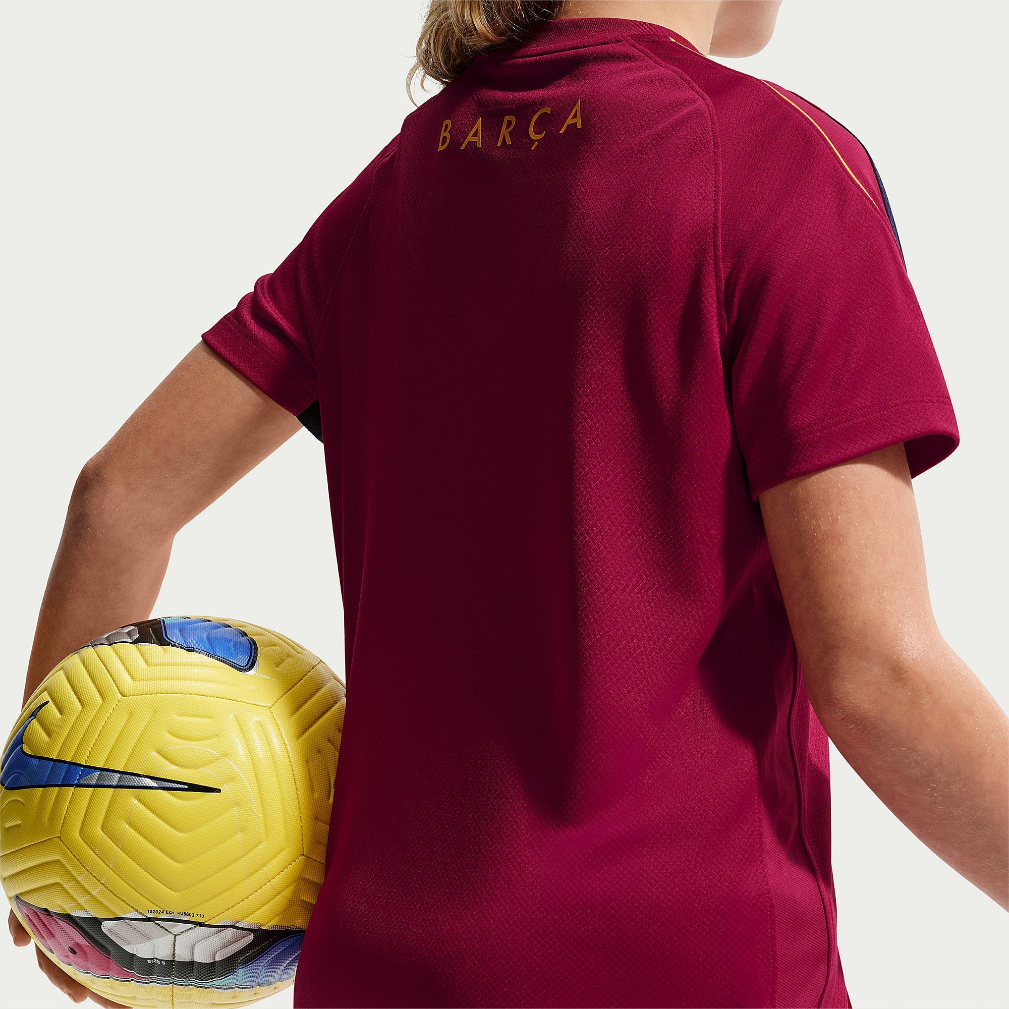 Camiseta Niño de Entrenamiento Barcelona 26/27 — Vista 7