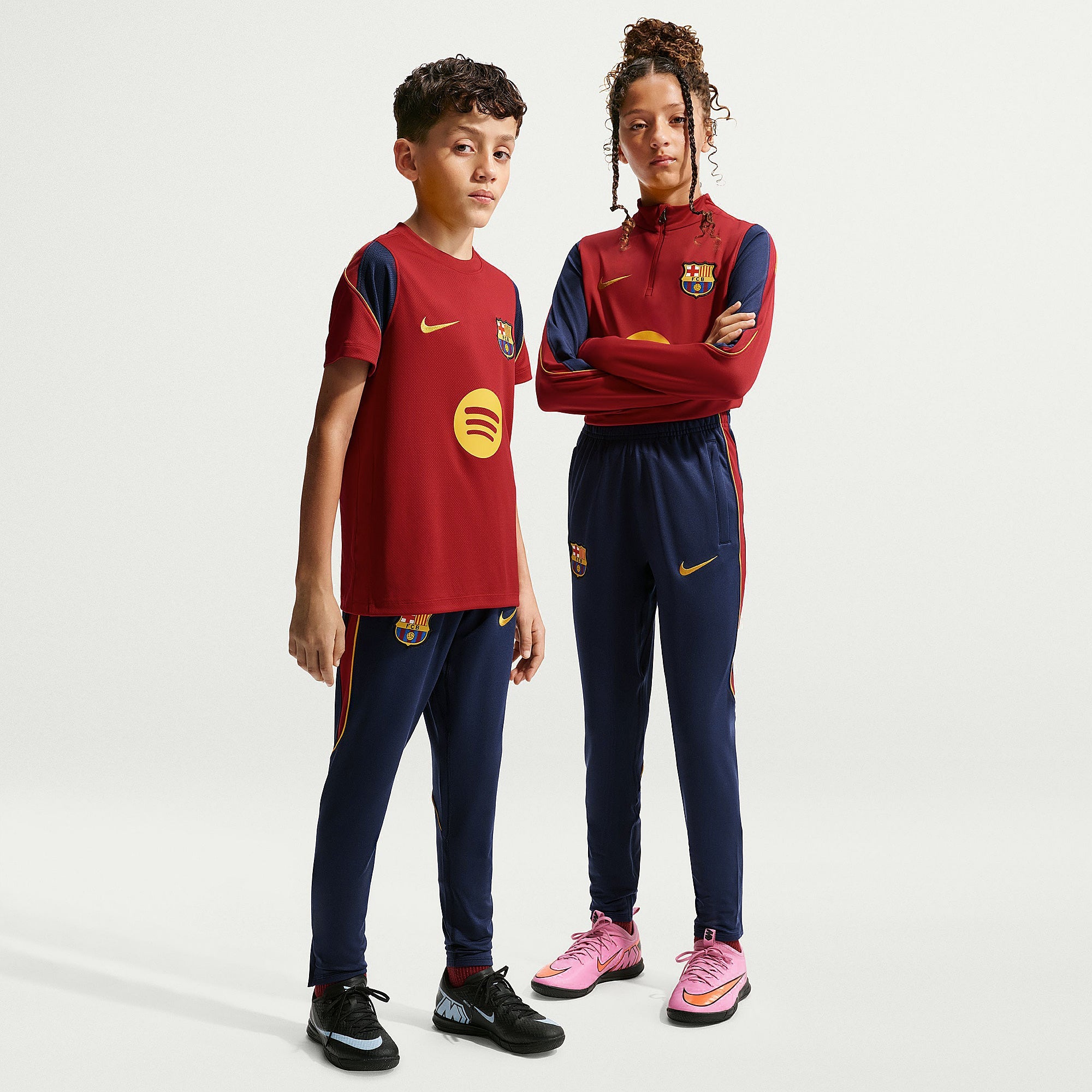 Pantalón Niño de Entrenamiento Barcelona 26/27 — Vista 3