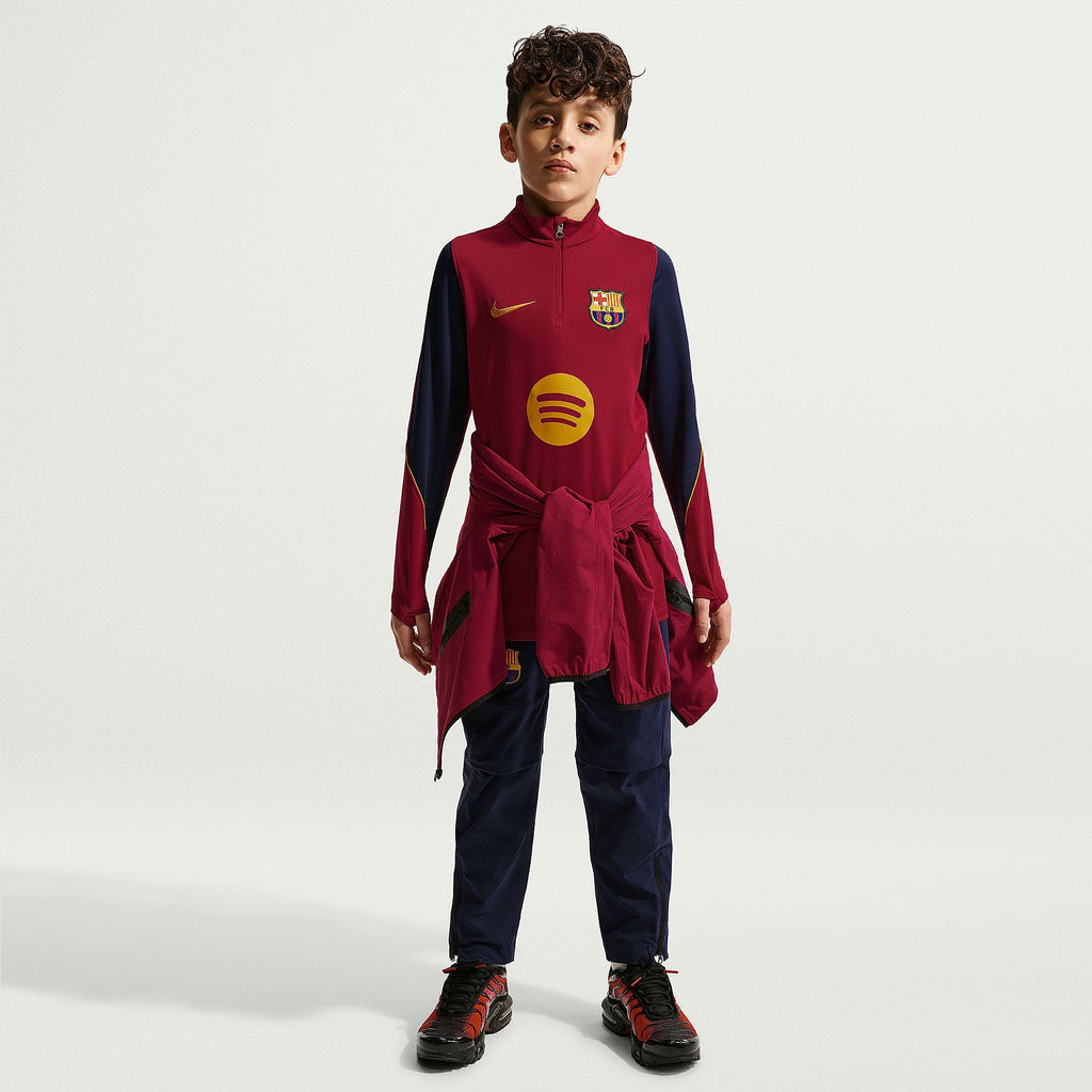Sudadera Niño de Entrenamiento Barcelona 26/27 — Vista 3