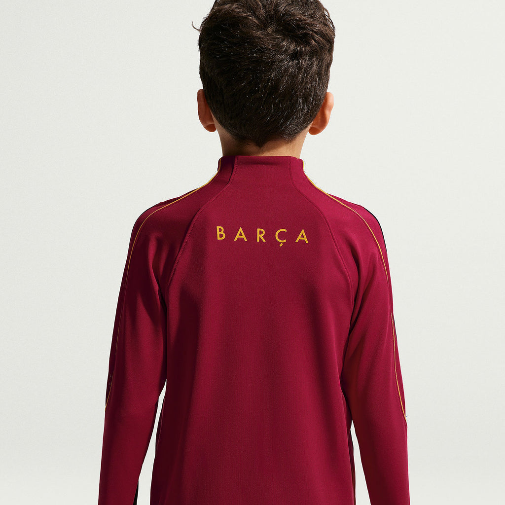 Sudadera Niño de Entrenamiento Barcelona 26/27 — Vista 4