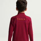 Sudadera Niño de Entrenamiento Barcelona 26/27 — Vista 4