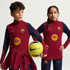 Sudadera Niño de Entrenamiento Barcelona 26/27 — Vista 5