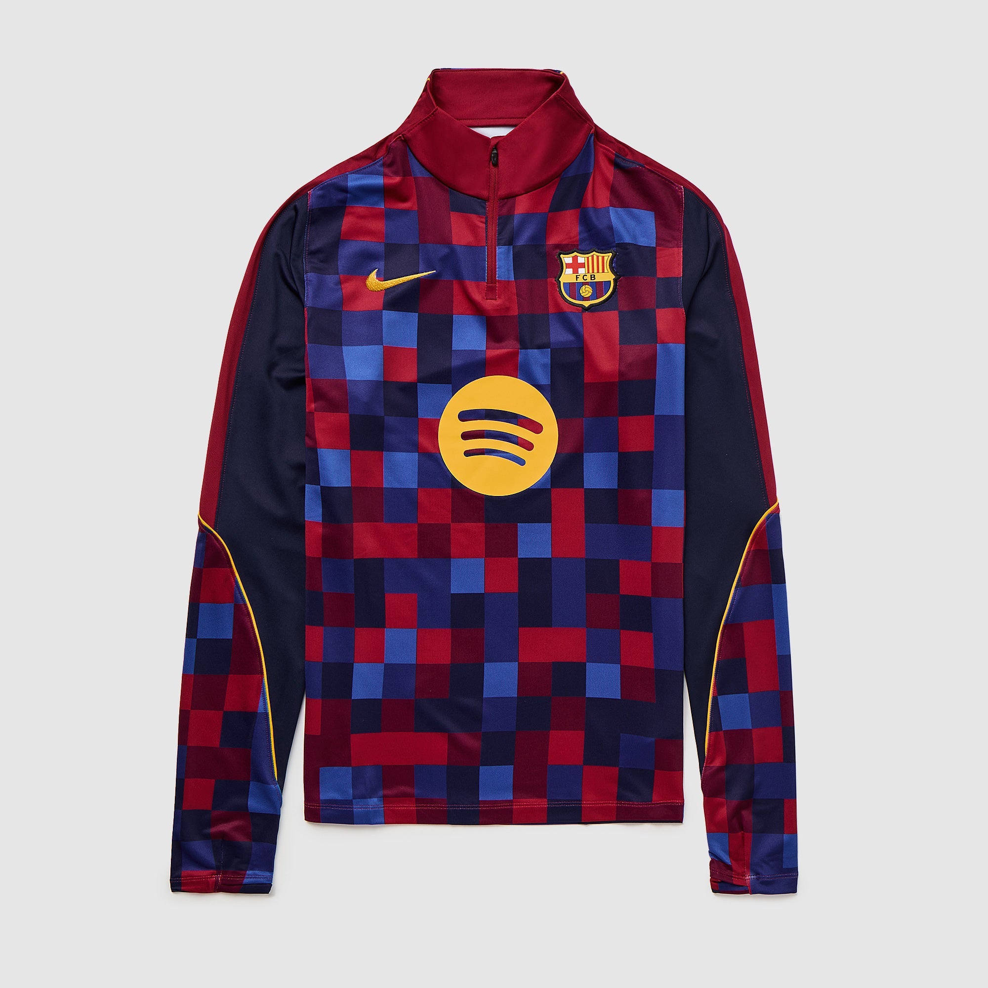 Sudadera Prepartido Primera Equipación Barcelona 26/27