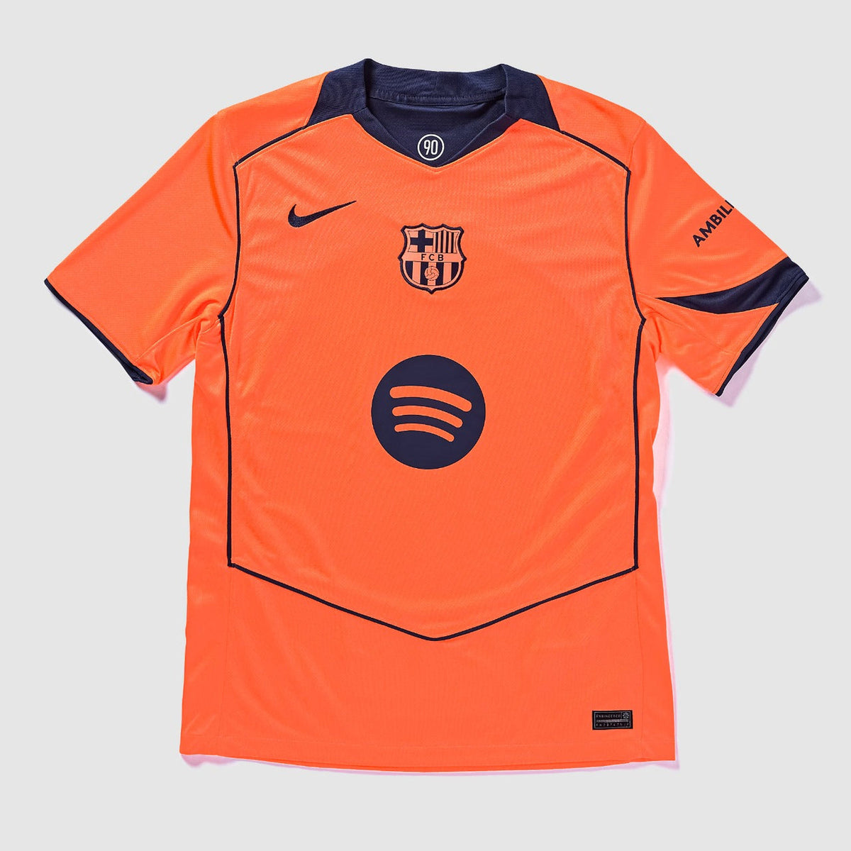 Camiseta Tercera Equipación Barcelona 25/26