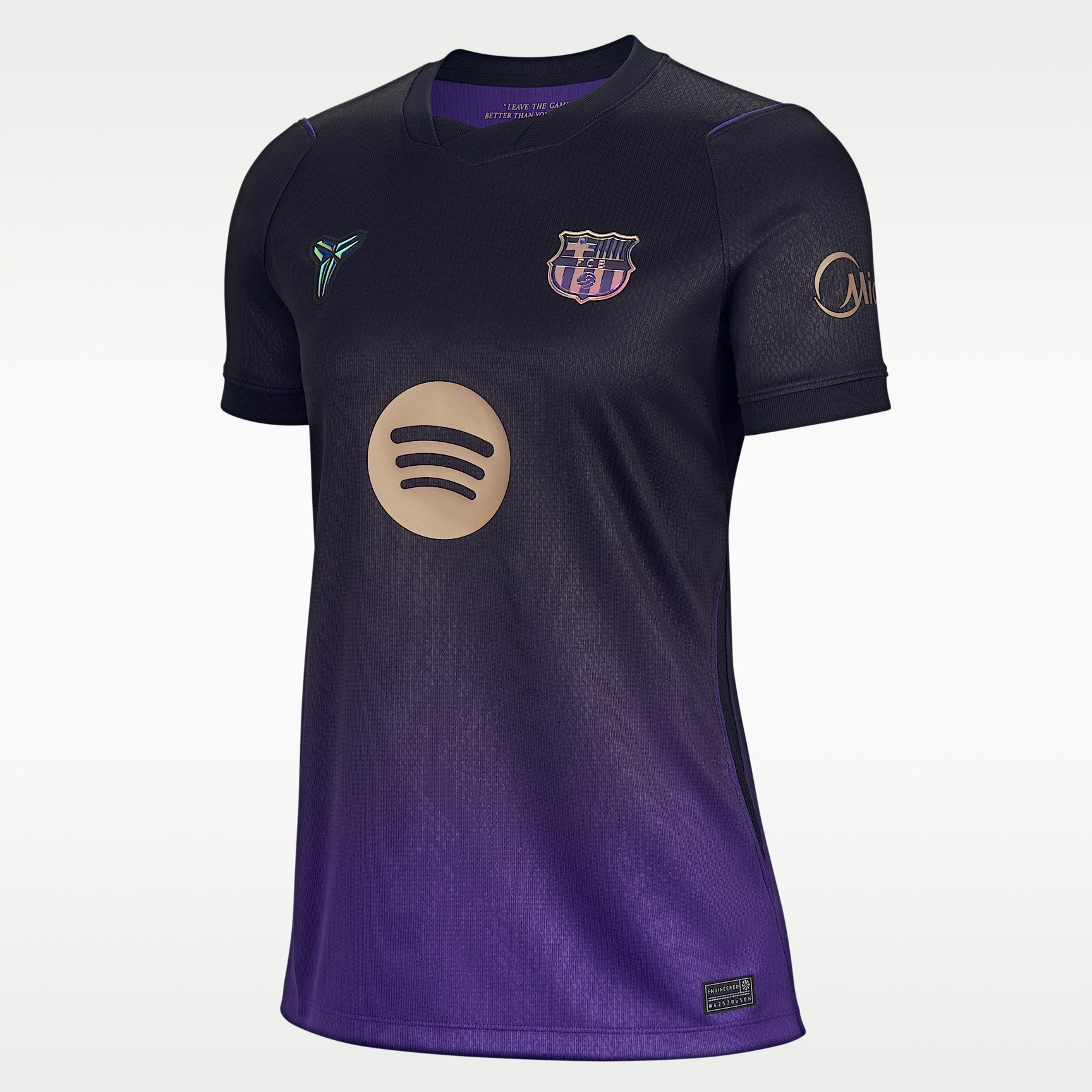 Camiseta Mujer Segunda Equipación Barcelona 26/27