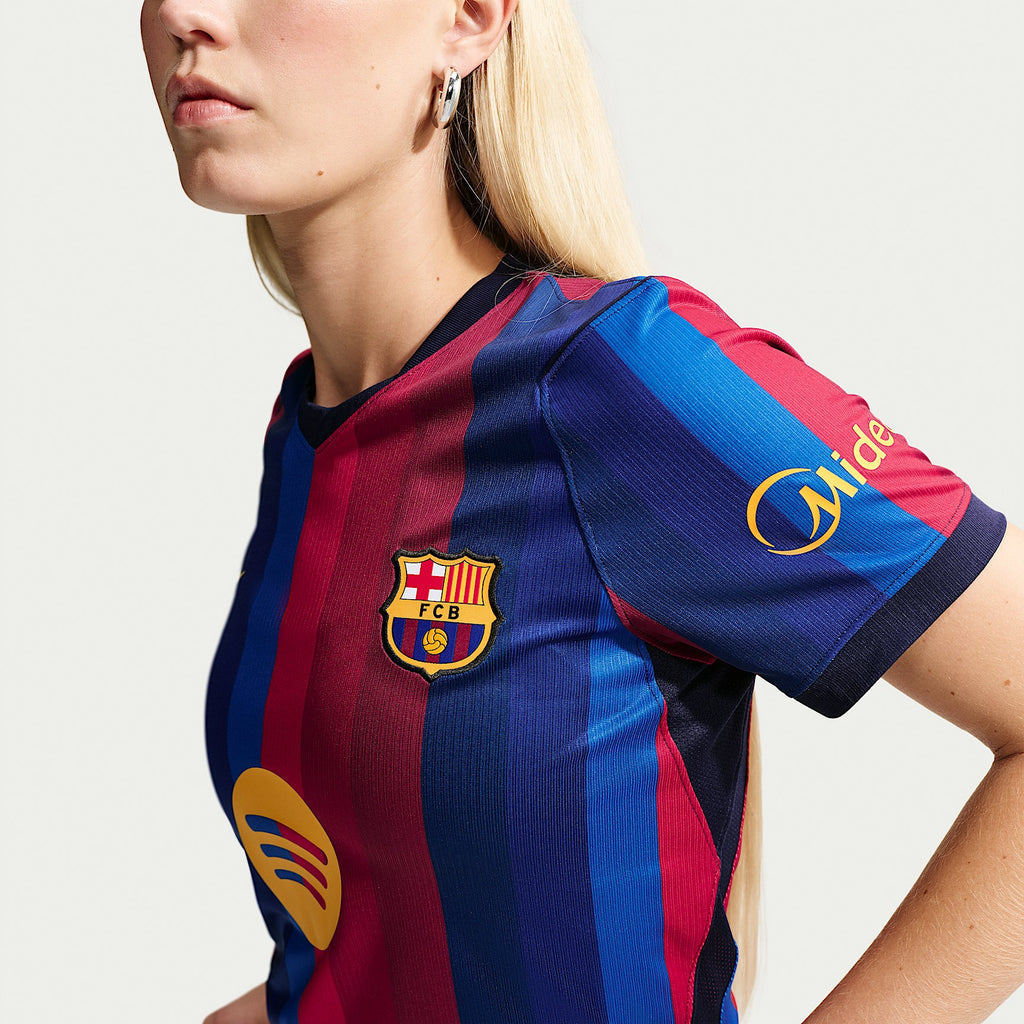 Camiseta Mujer Primera Equipación Barcelona 26/27 — Vista 2