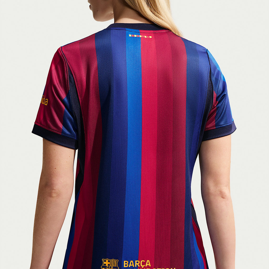 Camiseta Mujer Primera Equipación Barcelona 26/27 — Vista 3