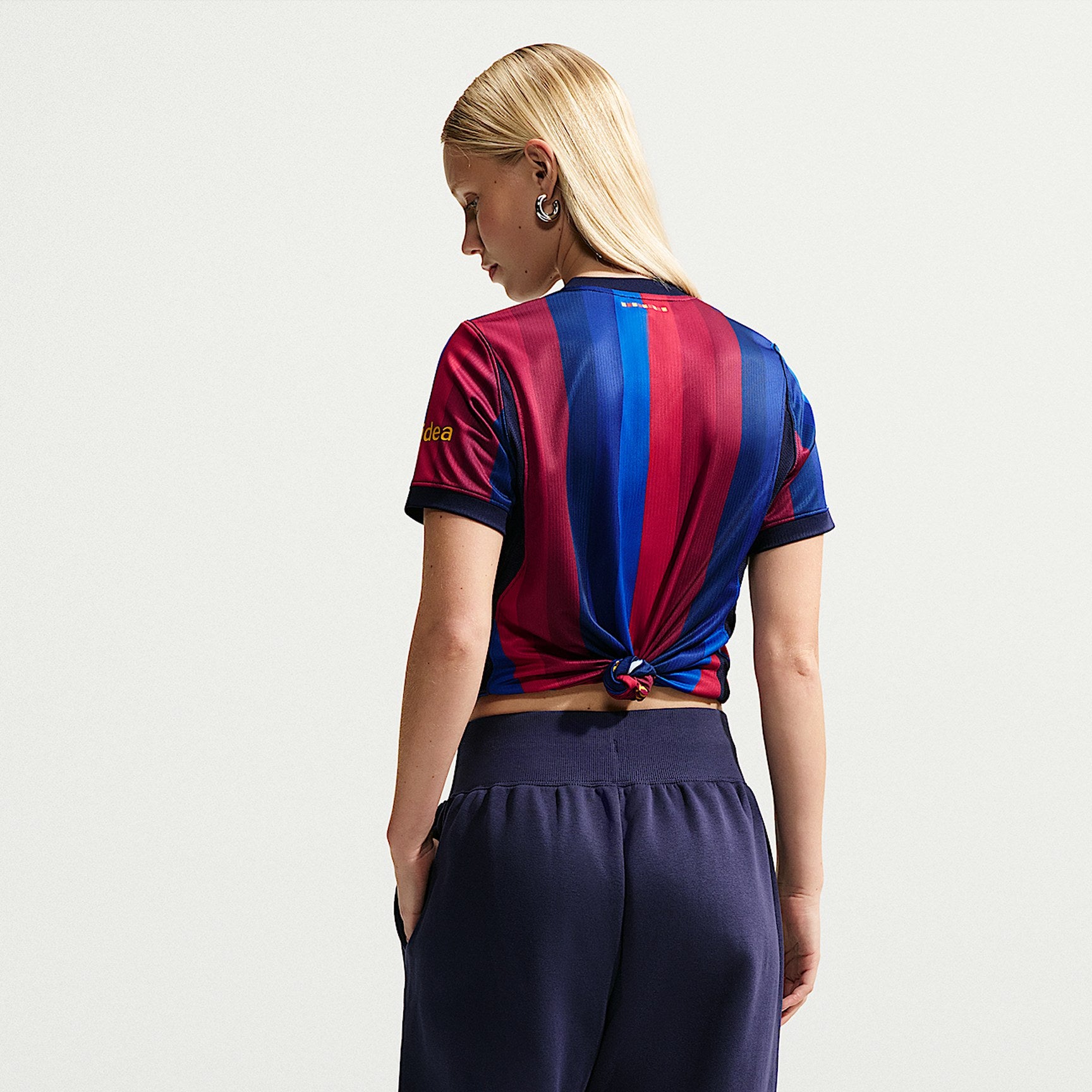 Camiseta Mujer Primera Equipación Barcelona 26/27 — Vista 4