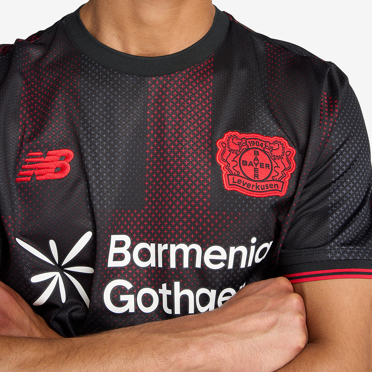 Camiseta Primera Equipación Bayer Leverkusen 25/26 — detail