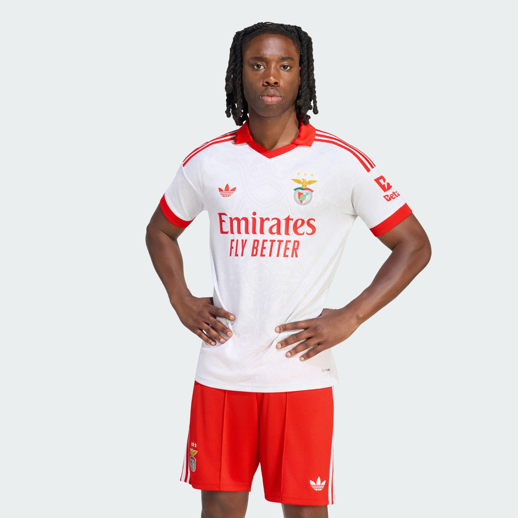 Camiseta Segunda Equipación Benfica 26/27 — Vista 3