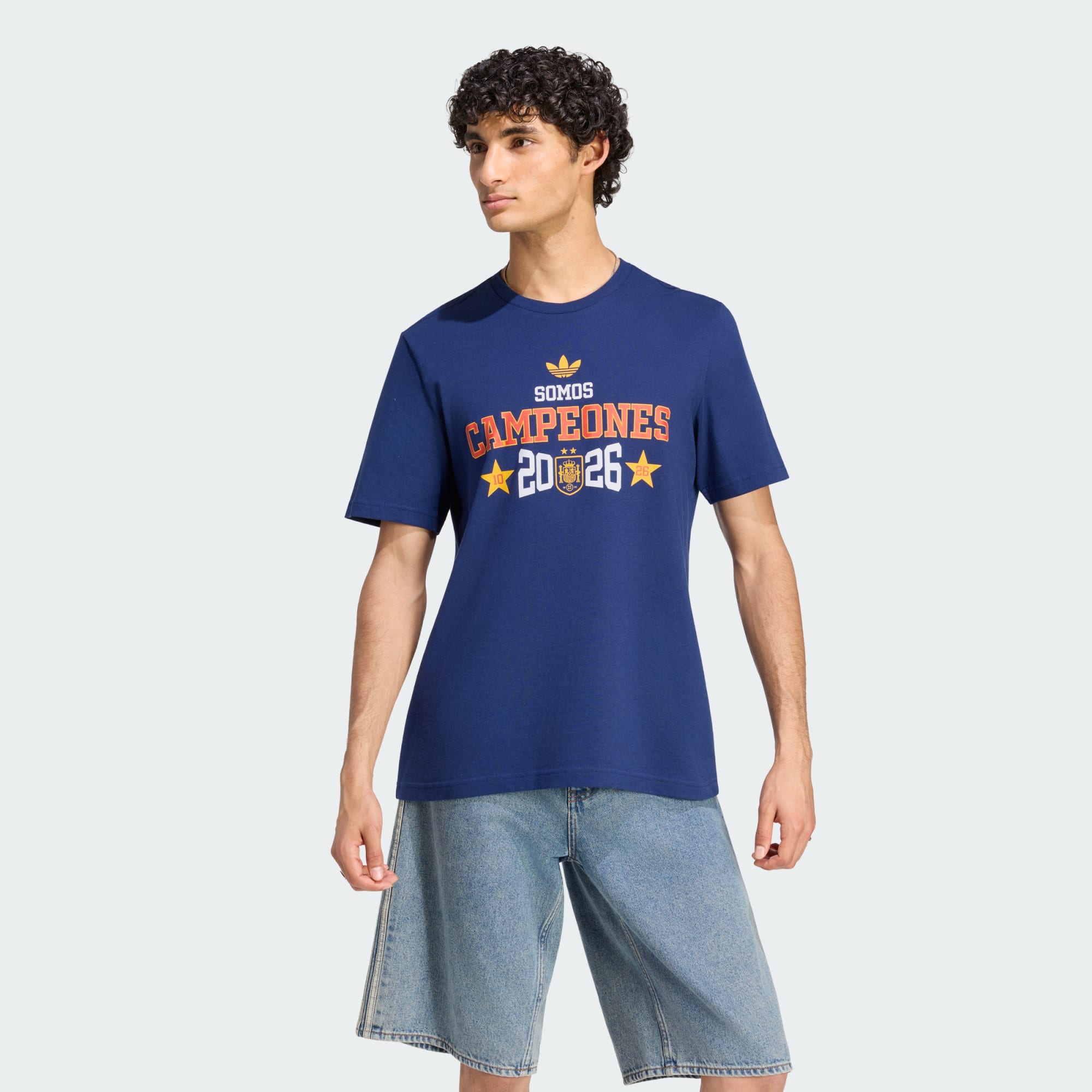 Camiseta Campeones Mundial 2026 Azul