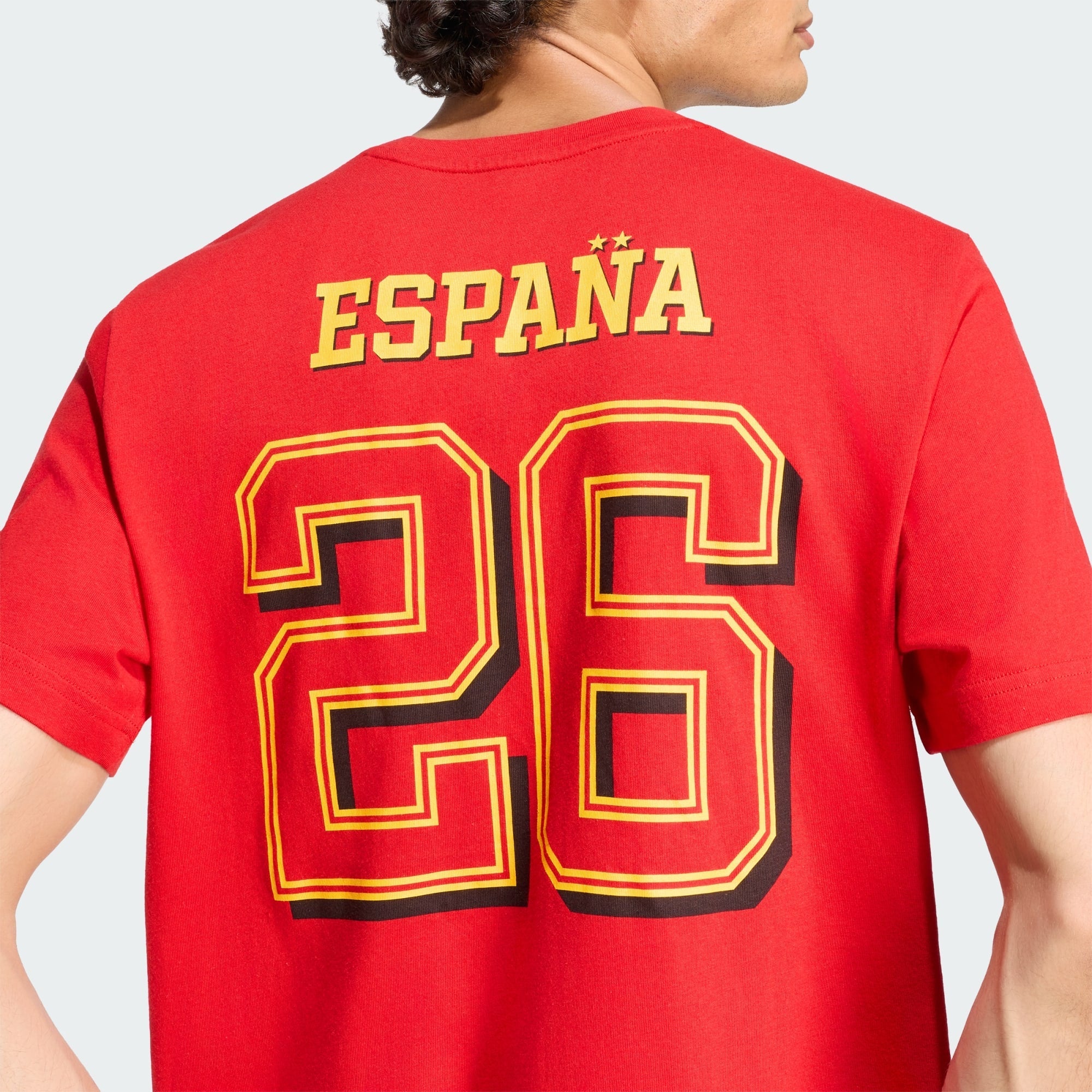 Camiseta Campeones Mundial 2026 Roja — Vista 2