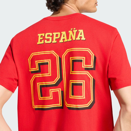 Camiseta Campeones Mundial 2026 Roja — Vista 2