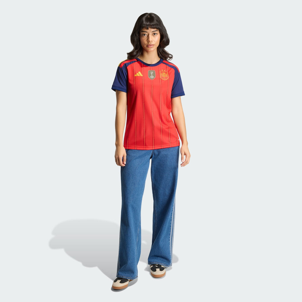 Camiseta Mujer Primera Equipación Mundial Campeón 2026 — Vista 5