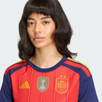 Camiseta Mujer Primera Equipación Mundial Campeón 2026 — Vista 6
