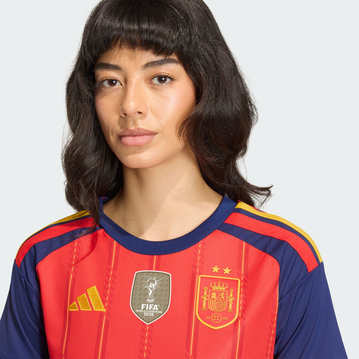 Camiseta Mujer Primera Equipación Mundial Campeón 2026 — Vista 6