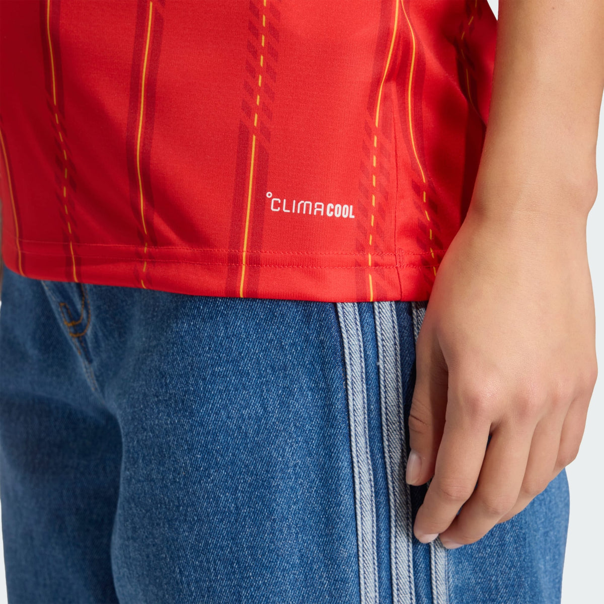 Camiseta Mujer Primera Equipación Mundial Campeón 2026 — Vista 7