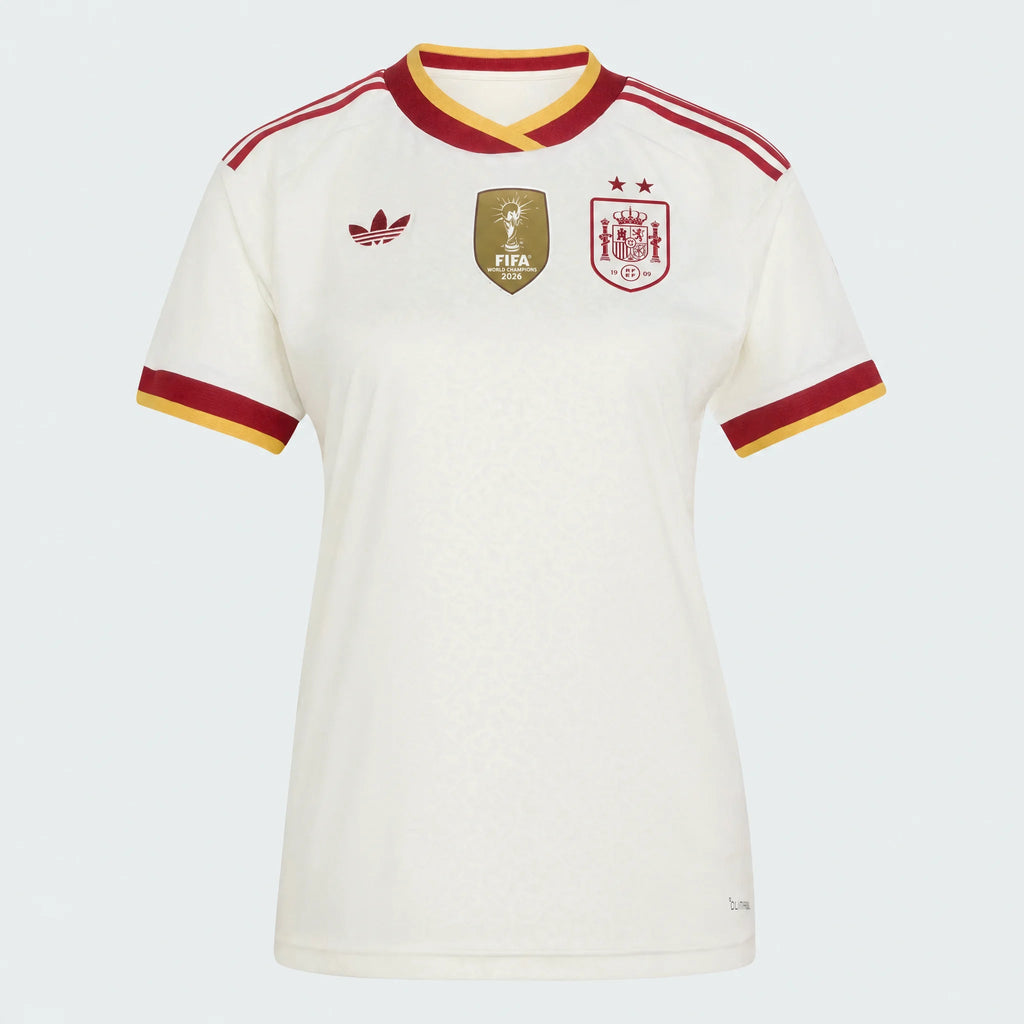 Camiseta Mujer Segunda Equipación Mundial Campeón 2026