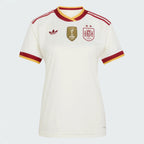 Camiseta Mujer Segunda Equipación Mundial Campeón 2026