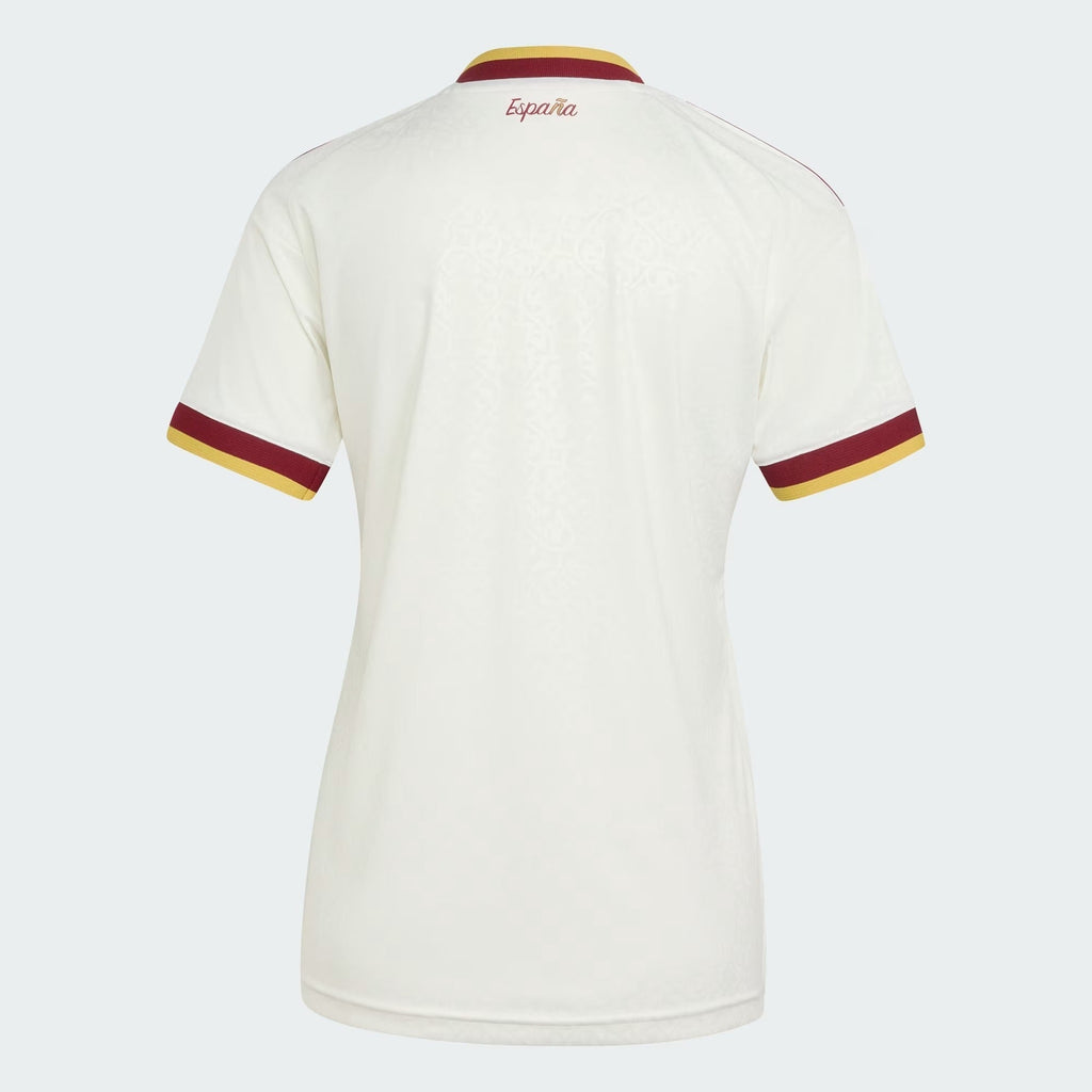 Camiseta Mujer Segunda Equipación Mundial 2026 España — Vista 3