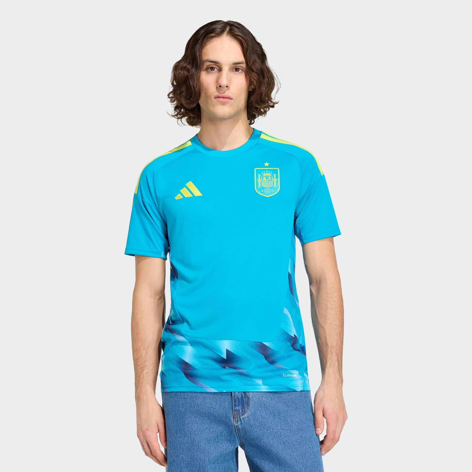 Camiseta Portero Primera Equipación España 26