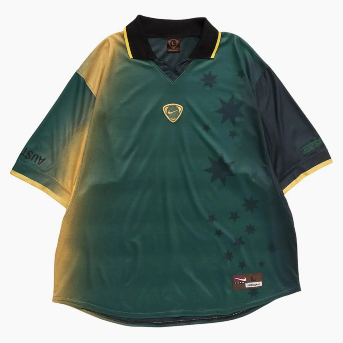 Camiseta Retro Australia Travis Scott Cactus Jack x Nike Total 90