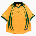 Camiseta Retro Brasil Travis Scott Cactus Jack x Nike Total 90