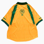 Camiseta Retro Brasil Travis Scott Cactus Jack x Nike Total 90 — Espalda