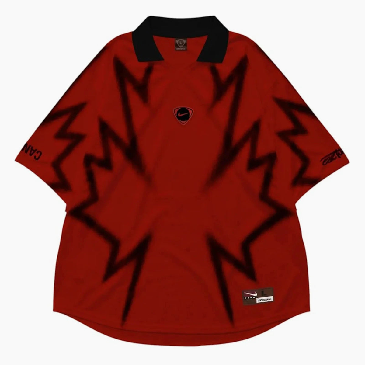 Camiseta Retro Canadá Travis Scott Cactus Jack x Nike Total 90
