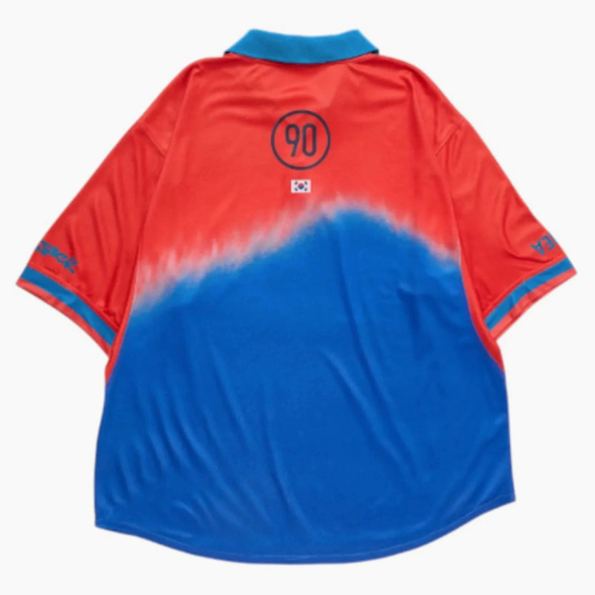 Camiseta Retro Corea del Sur Travis Scott Cactus Jack x Nike Total 90 — Espalda