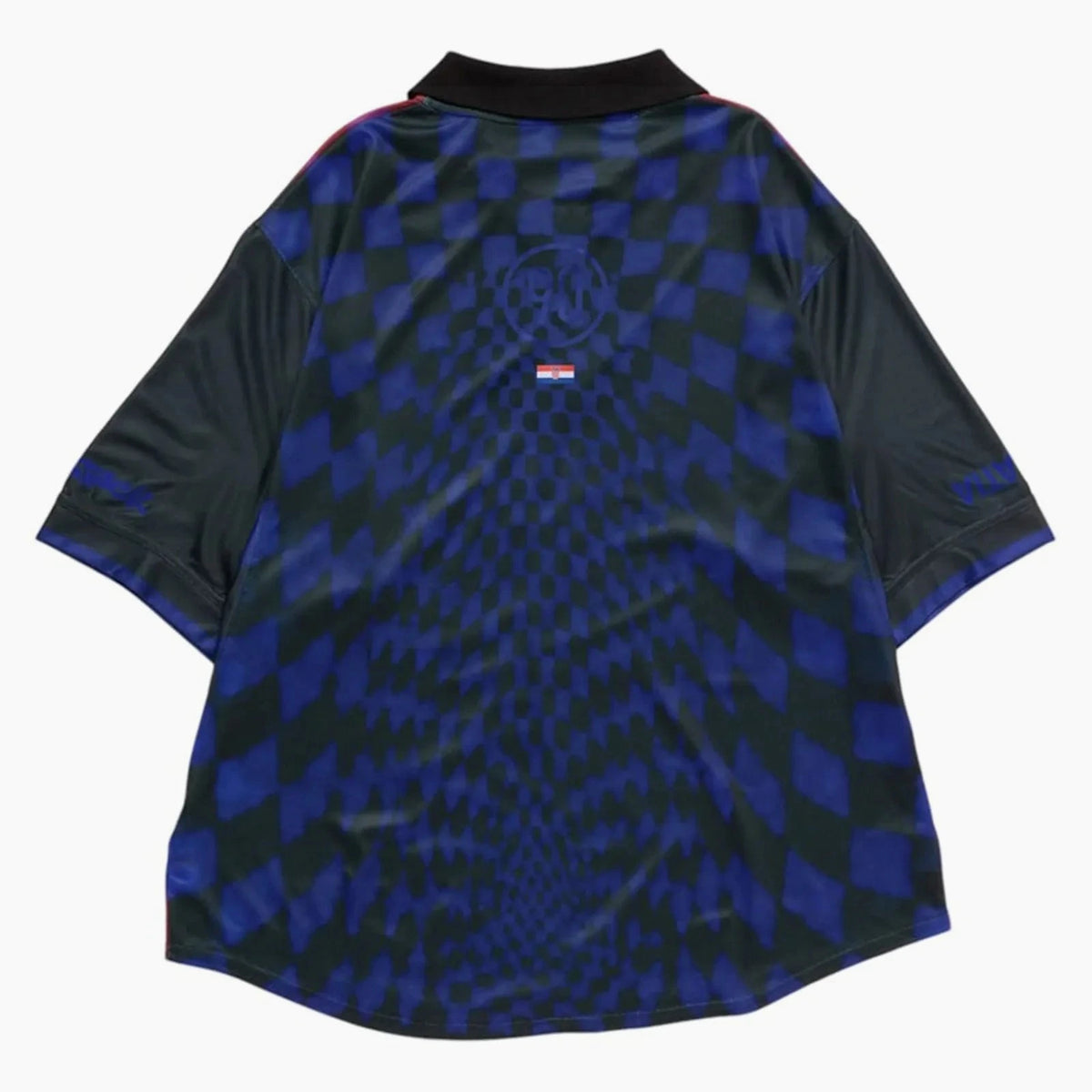 Camiseta Retro Croacia Travis Scott Cactus Jack x Nike Total 90 — Espalda