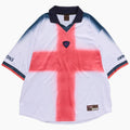 Camiseta Retro Inglaterra Travis Scott Cactus Jack x Nike Total 90
