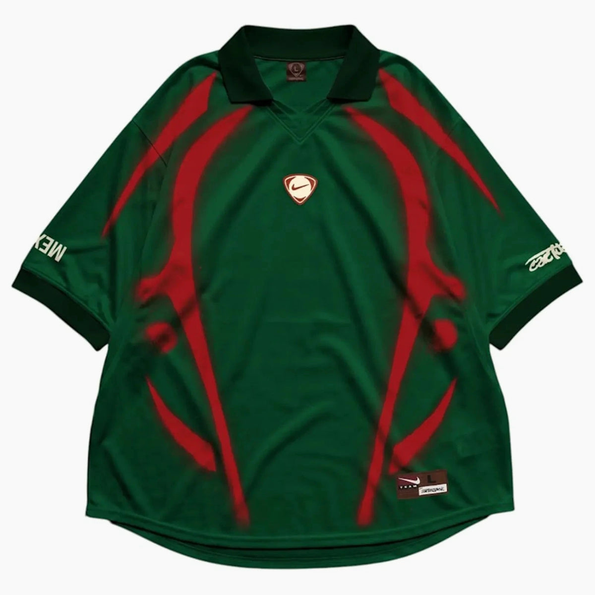 Camiseta Retro México Travis Scott Cactus Jack x Nike Total 90