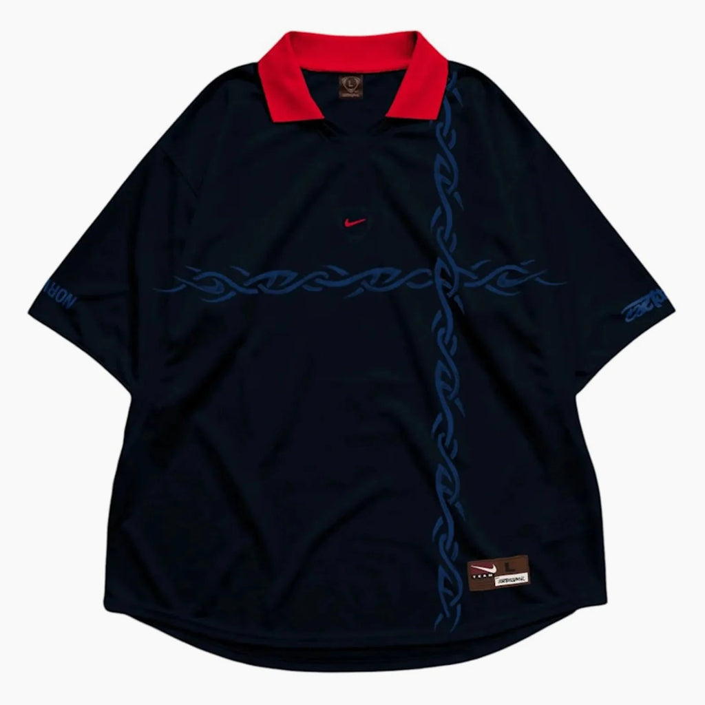 Camiseta Retro Noruega Travis Scott Cactus Jack x Nike Total 90