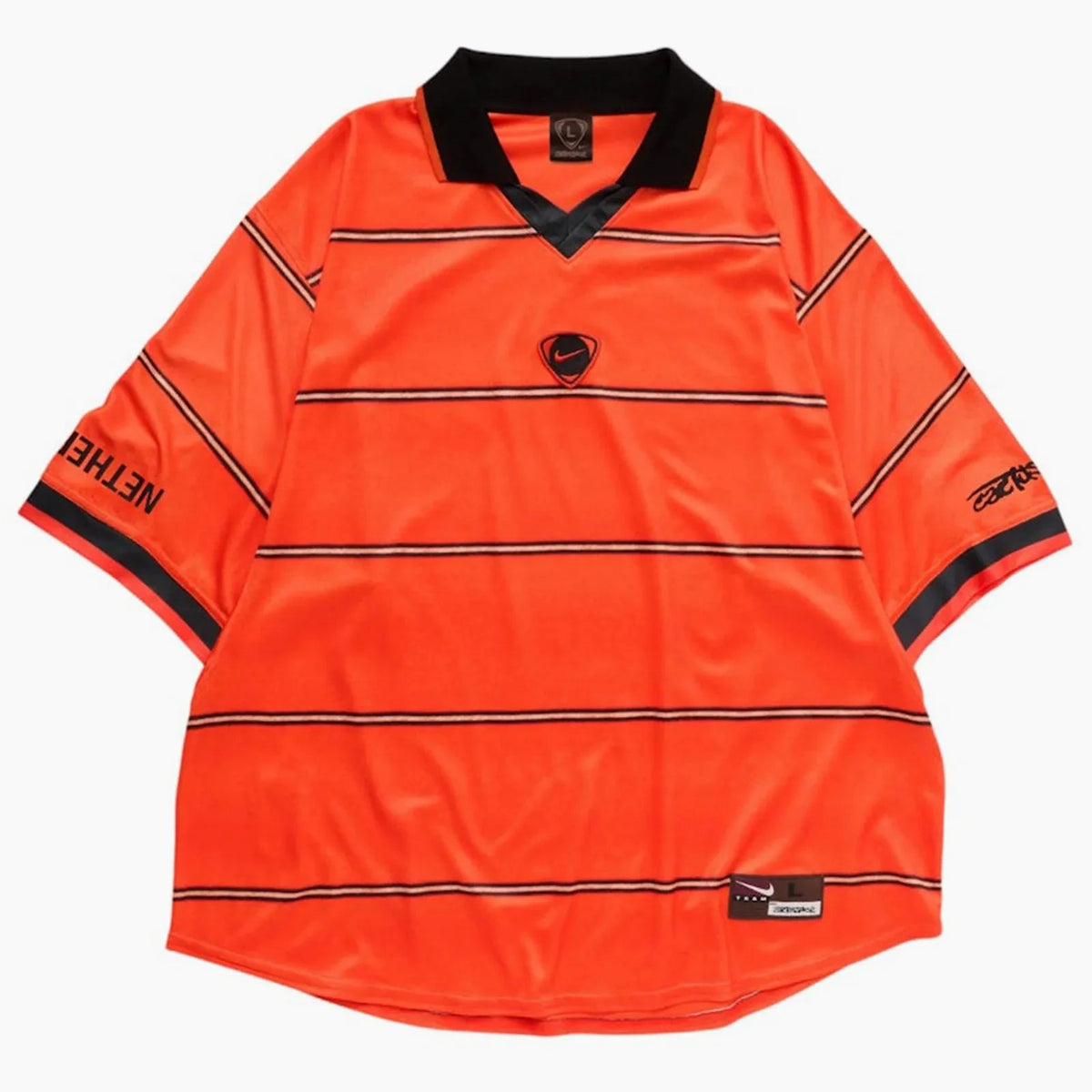 Camiseta Retro Países Bajos Travis Scott Cactus Jack x Nike Total 90