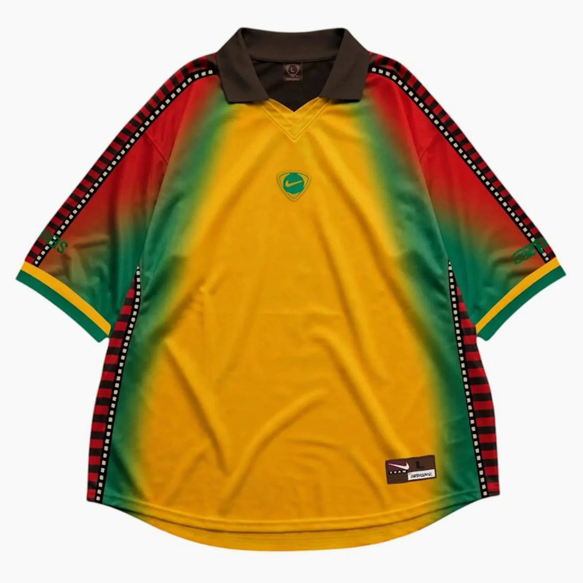 Camiseta Retro Senegal Travis Scott Cactus Jack x Nike Total 90
